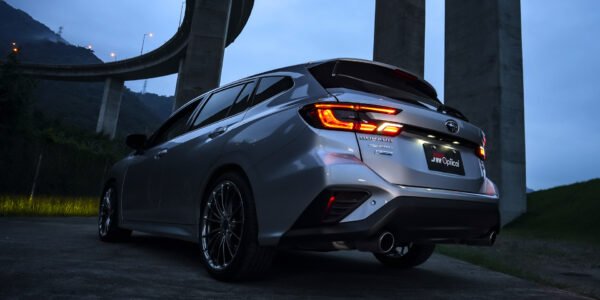SUBARU WRX WAGON 尾燈及保桿燈條：圖片 8