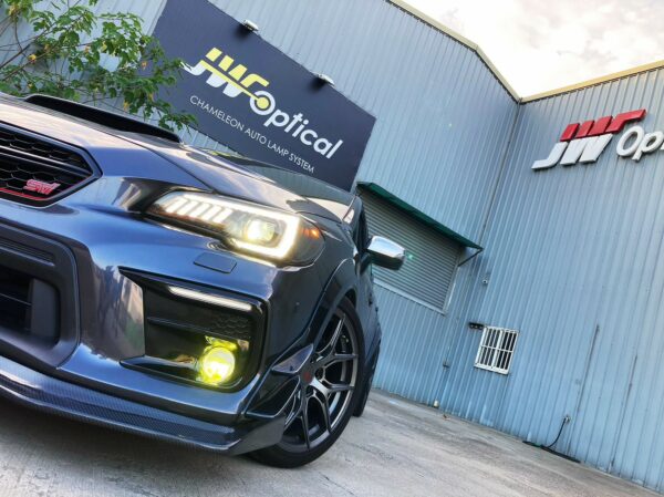 JWOptical LED 變色龍霧燈 唯一車規認證雙色溫車燈：圖片 13