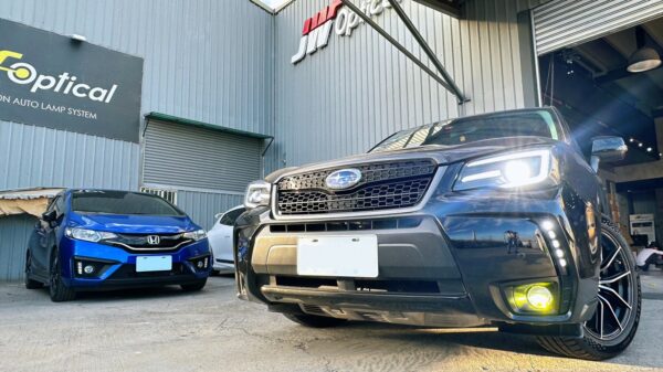 JWOptical LED 變色龍霧燈 唯一車規認證雙色溫車燈：圖片 10