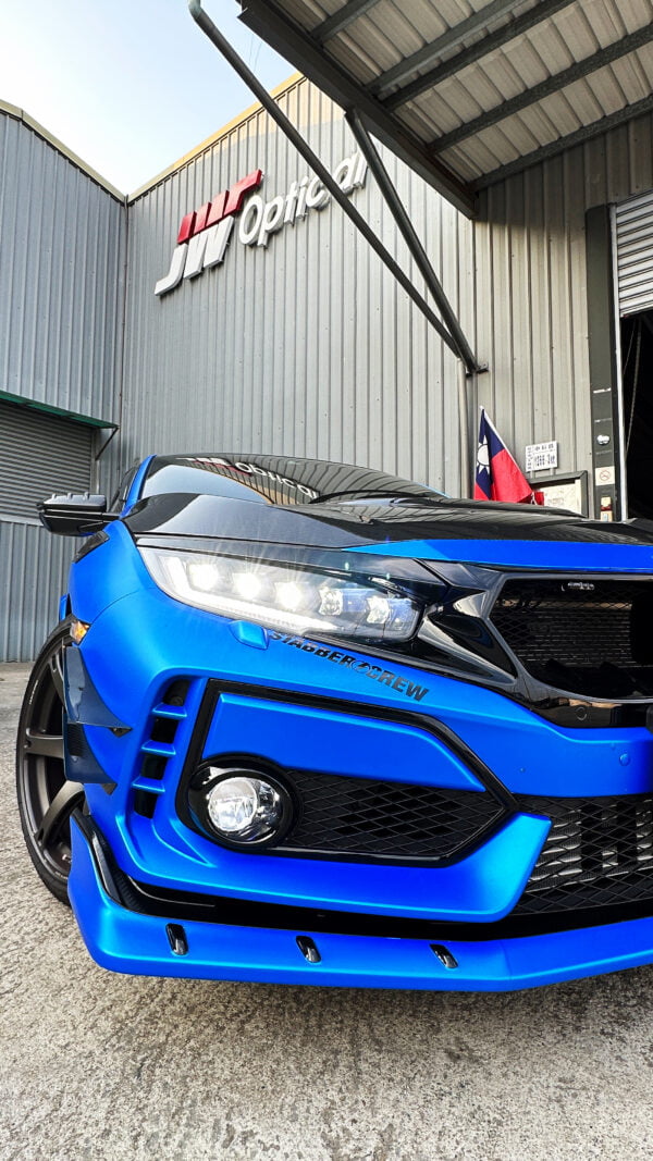 HONDA CIVIC 10&FK8 LED魚眼大燈：圖片 3