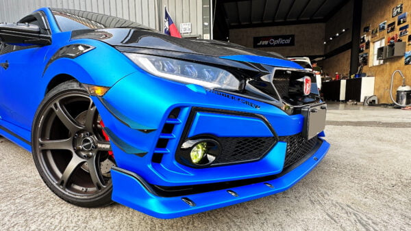 HONDA CIVIC 10&FK8 LED魚眼大燈：圖片 4