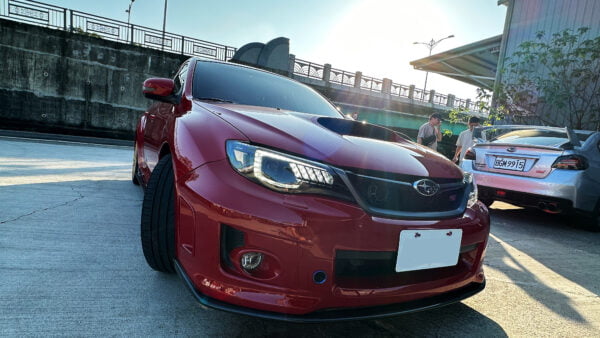 SUBARU 08~14 GR/GV 全LED大燈：圖片 5