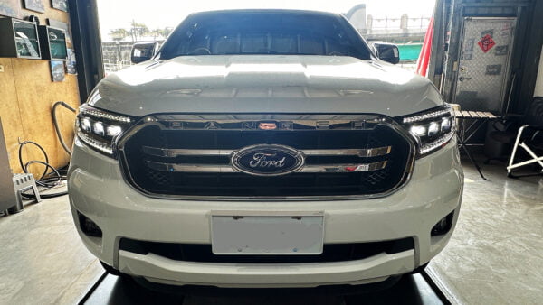 FORD RANGER 三魚眼 序列式方向燈 全LED大燈：圖片 2