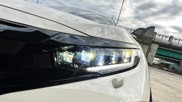HONDA CIVIC 10&FK8 LED魚眼大燈：圖片 8