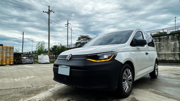 VOLKSWAGEN CADDY 鹵素版直上雙魚眼大燈：圖片 5