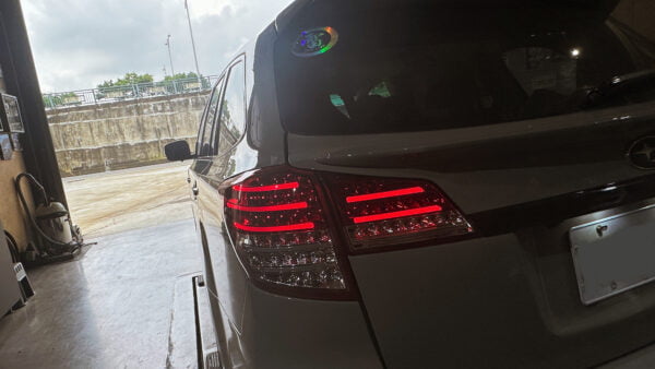 SUBARU Legacy 光條LED尾燈：圖片 2