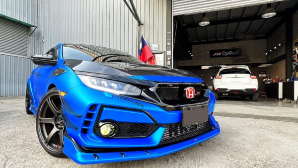 JWOptical LED 變色龍霧燈 唯一車規認證雙色溫車燈