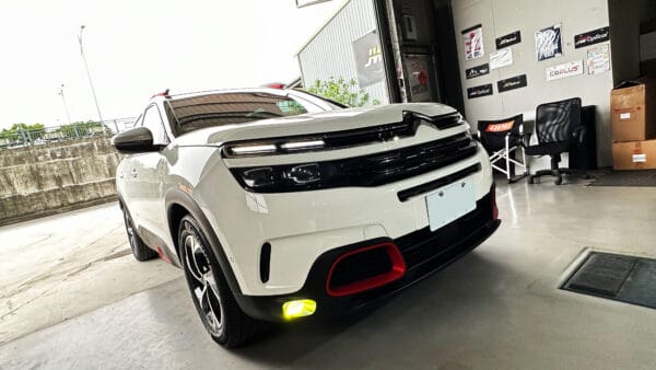 JWOptical LED 變色龍霧燈 唯一車規認證雙色溫車燈