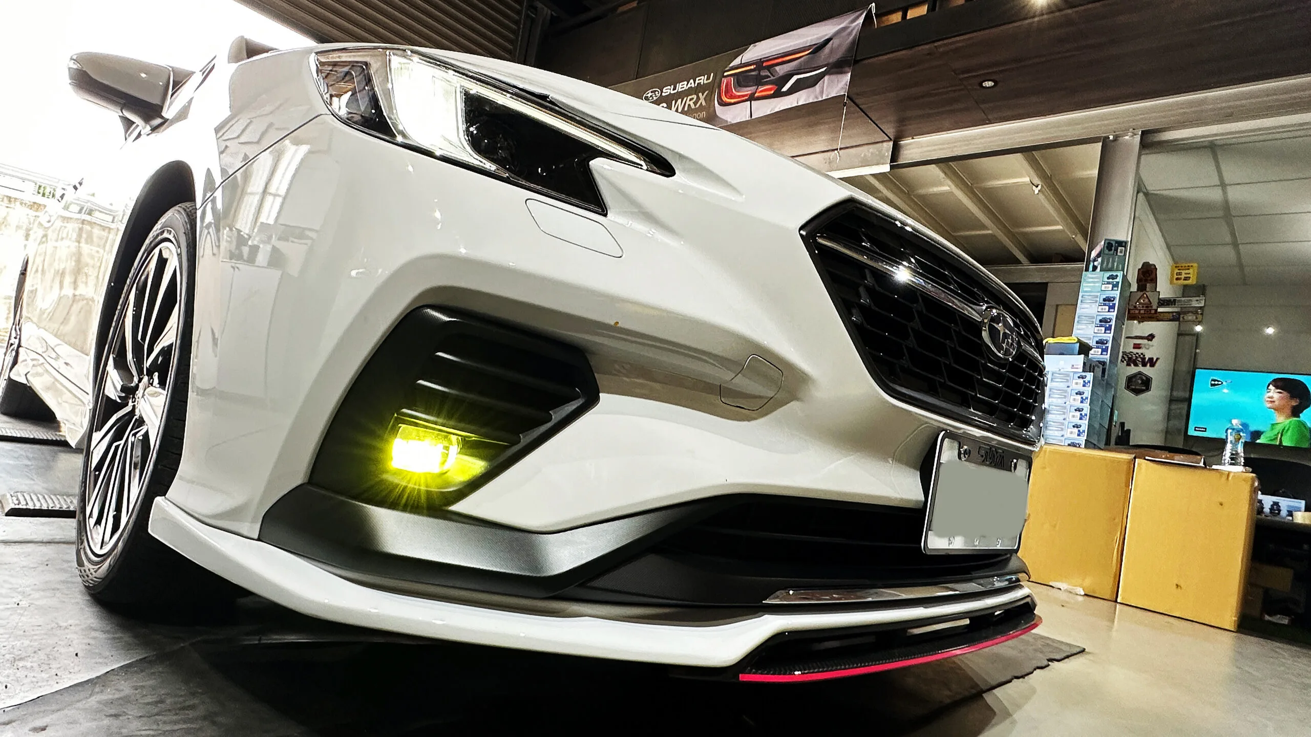 JWOptical LED 變色龍霧燈 唯一車規認證雙色溫車燈：圖片 6