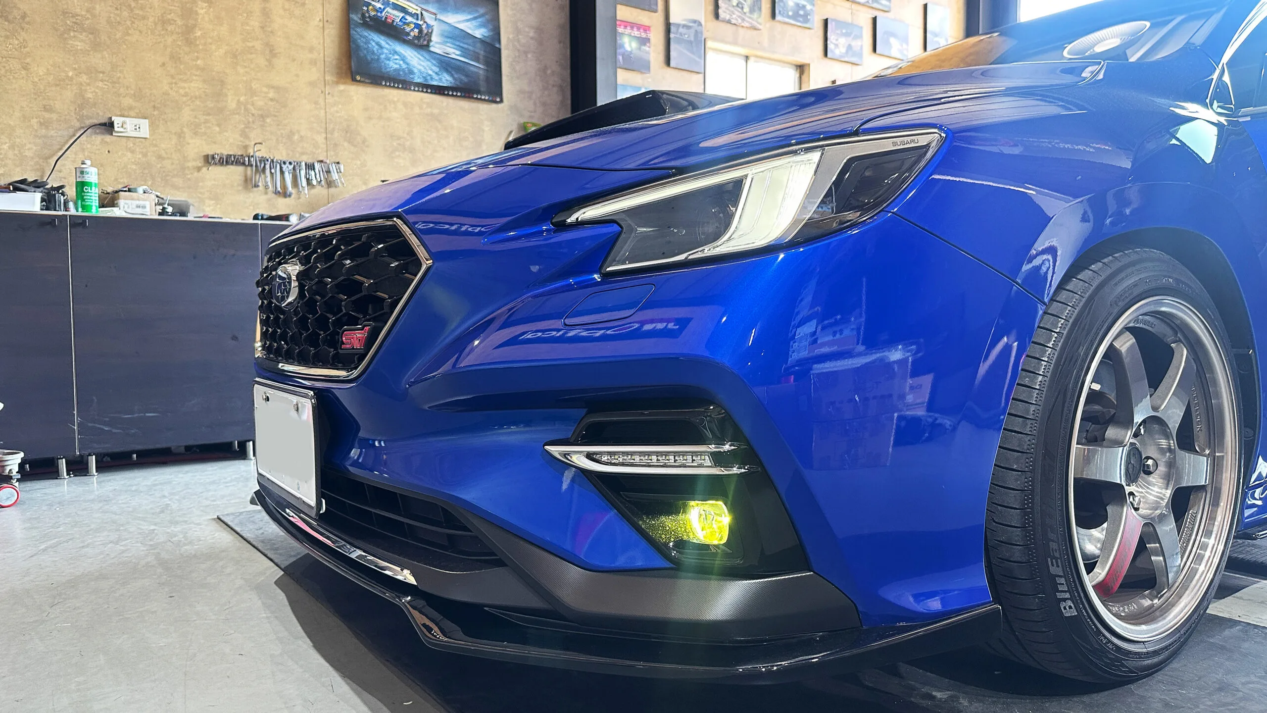 JWOptical LED 變色龍霧燈 唯一車規認證雙色溫車燈：圖片 10
