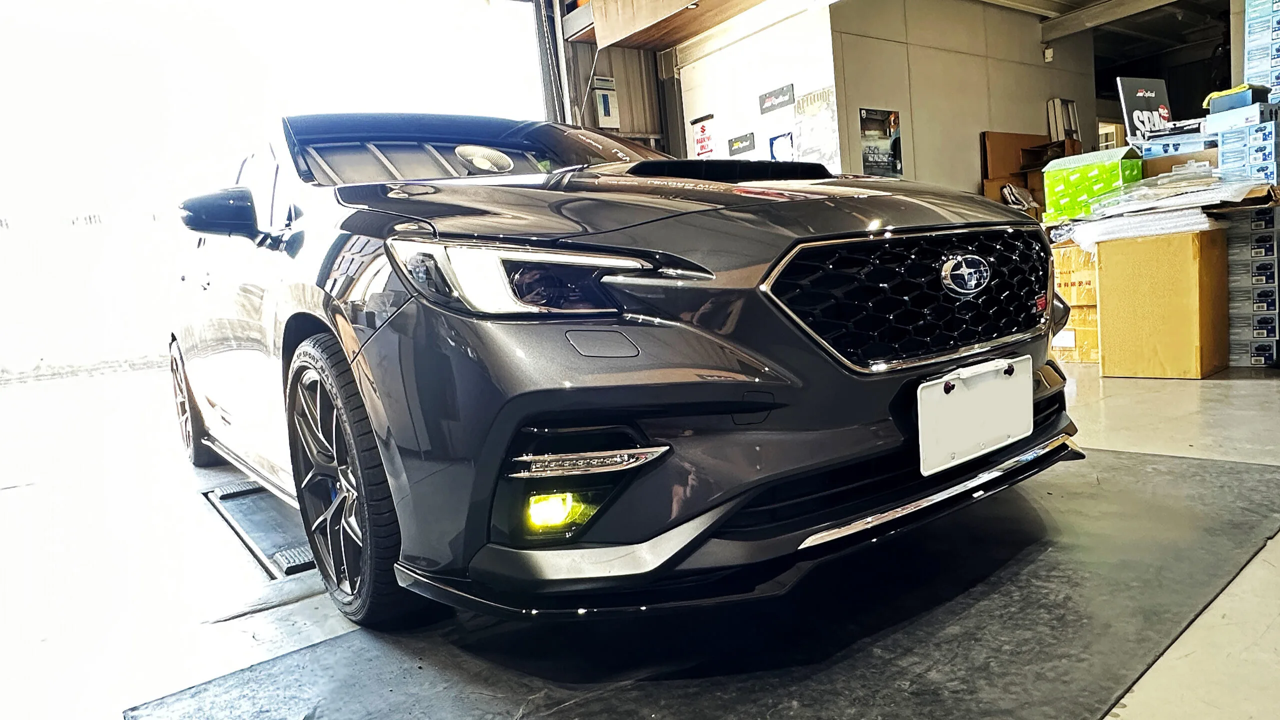 JWOptical LED 變色龍霧燈 唯一車規認證雙色溫車燈：圖片 5