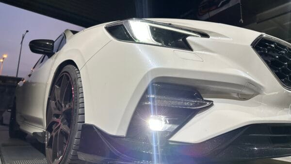 JWOptical LED 變色龍霧燈 唯一車規認證雙色溫車燈