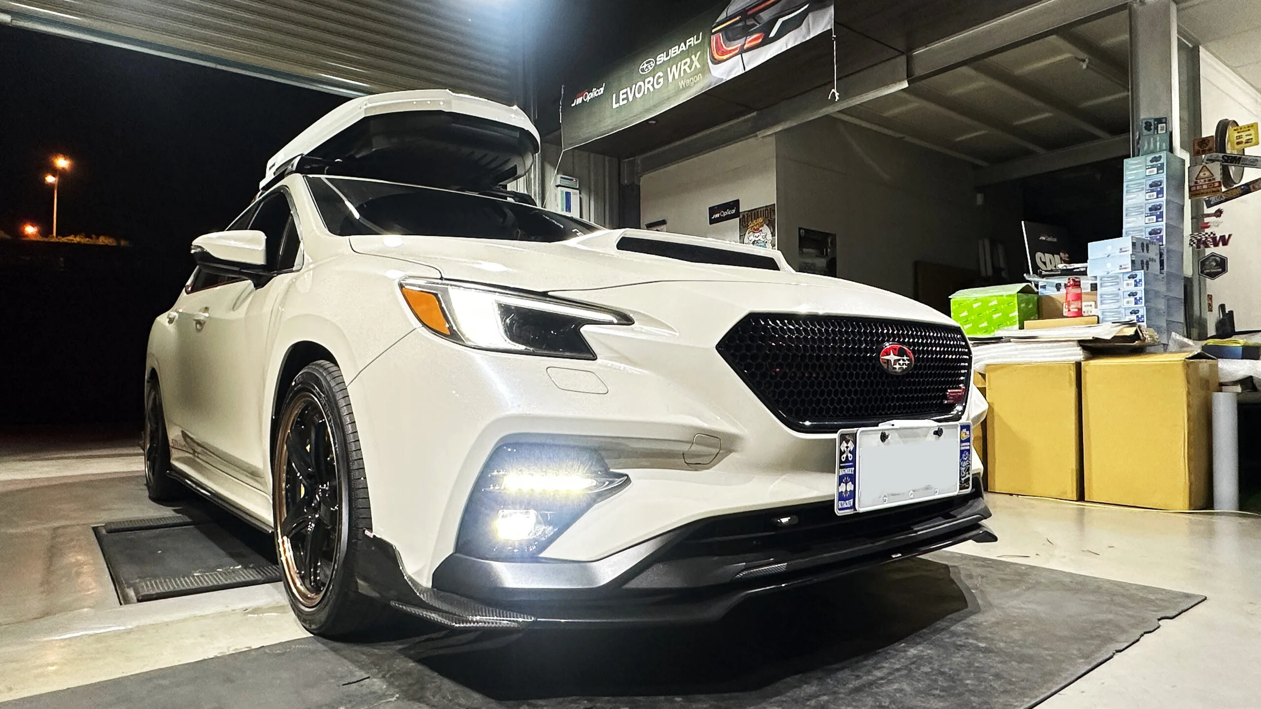 JWOptical LED 變色龍霧燈 唯一車規認證雙色溫車燈：圖片 3