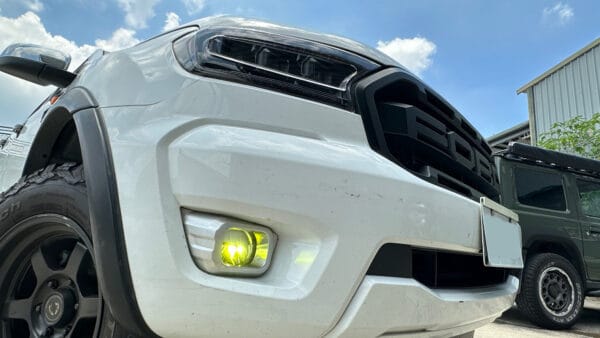 JWOptical LED 變色龍霧燈 唯一車規認證雙色溫車燈