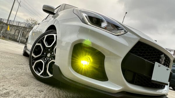 JWOptical LED 變色龍霧燈 唯一車規認證雙色溫車燈