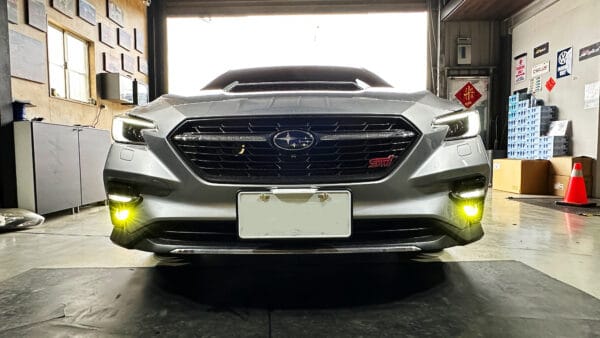 JWOptical LED 變色龍霧燈 唯一車規認證雙色溫車燈