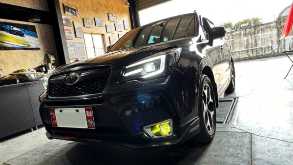 JWOptical LED 變色龍霧燈 唯一車規認證雙色溫車燈