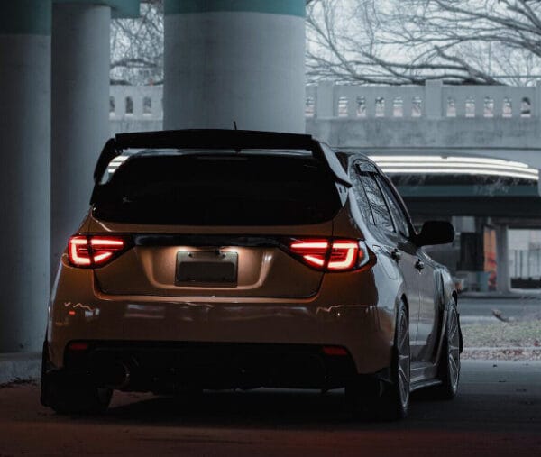 SUBARU IMPREZA GR WRX/STI LED 尾燈