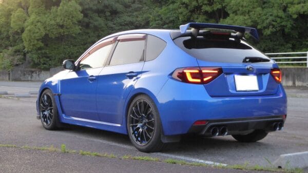 SUBARU IMPREZA GR WRX/STI LED 尾燈