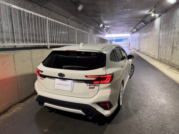 SUBARU WRX WAGON 尾燈及保桿燈條