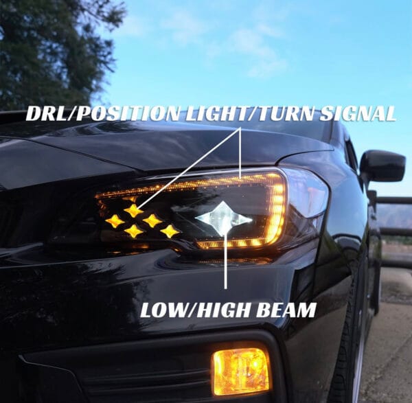 SUBARU WRX/STI (VA) LEVORG (VM) 全LED大燈 V3