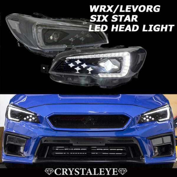 SUBARU WRX/STI (VA) LEVORG (VM) 全LED大燈 V3