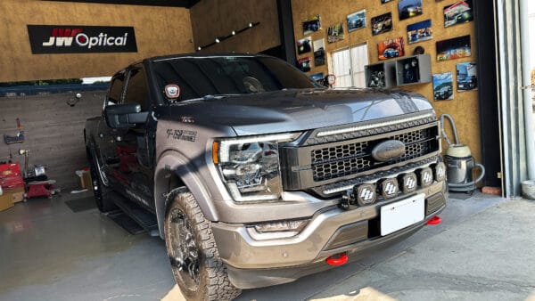 FORD F150 XLT/XL 專用&直上 全LED 魚眼大燈 + 日行燈水箱罩
