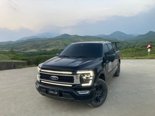 FORD F150 XLT/XL 專用&直上 全LED 魚眼大燈 + 日行燈水箱罩