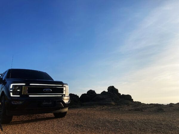 FORD F150 XLT/XL 專用&直上 全LED 魚眼大燈 + 日行燈水箱罩