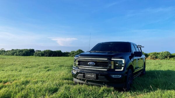 FORD F150 XLT/XL 專用&直上 全LED 魚眼大燈 + 日行燈水箱罩